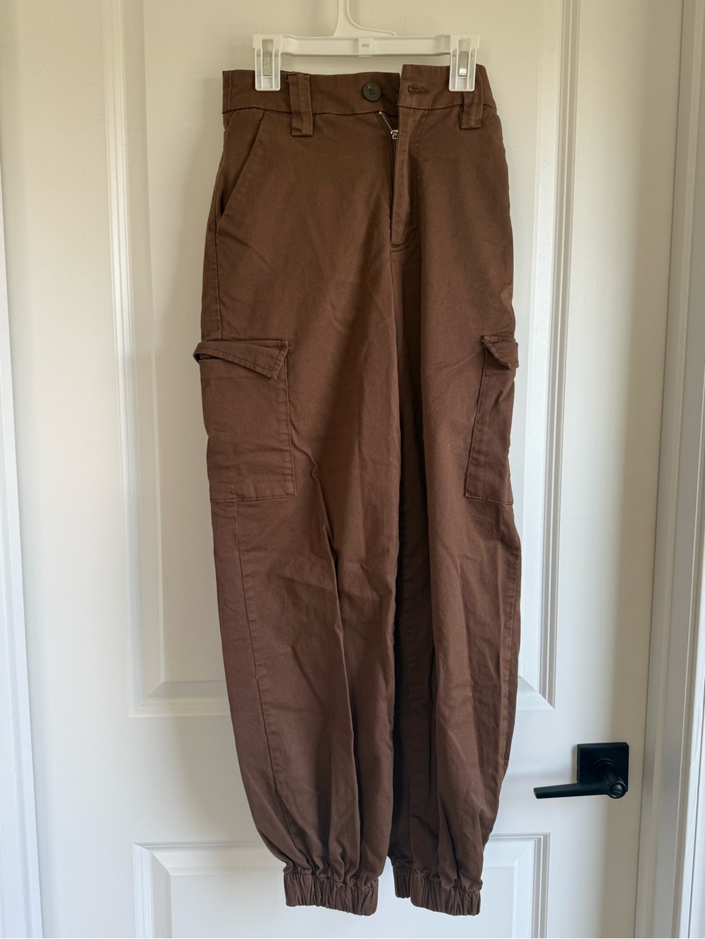 BDG Urban Outfitters Women’s Brown Cargo Jogger Pants